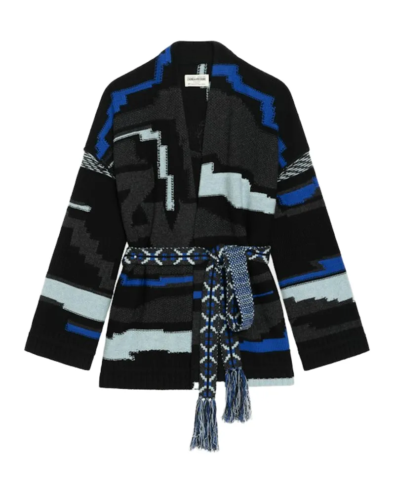Zadig & Voltaire Aspen Jacke Grau