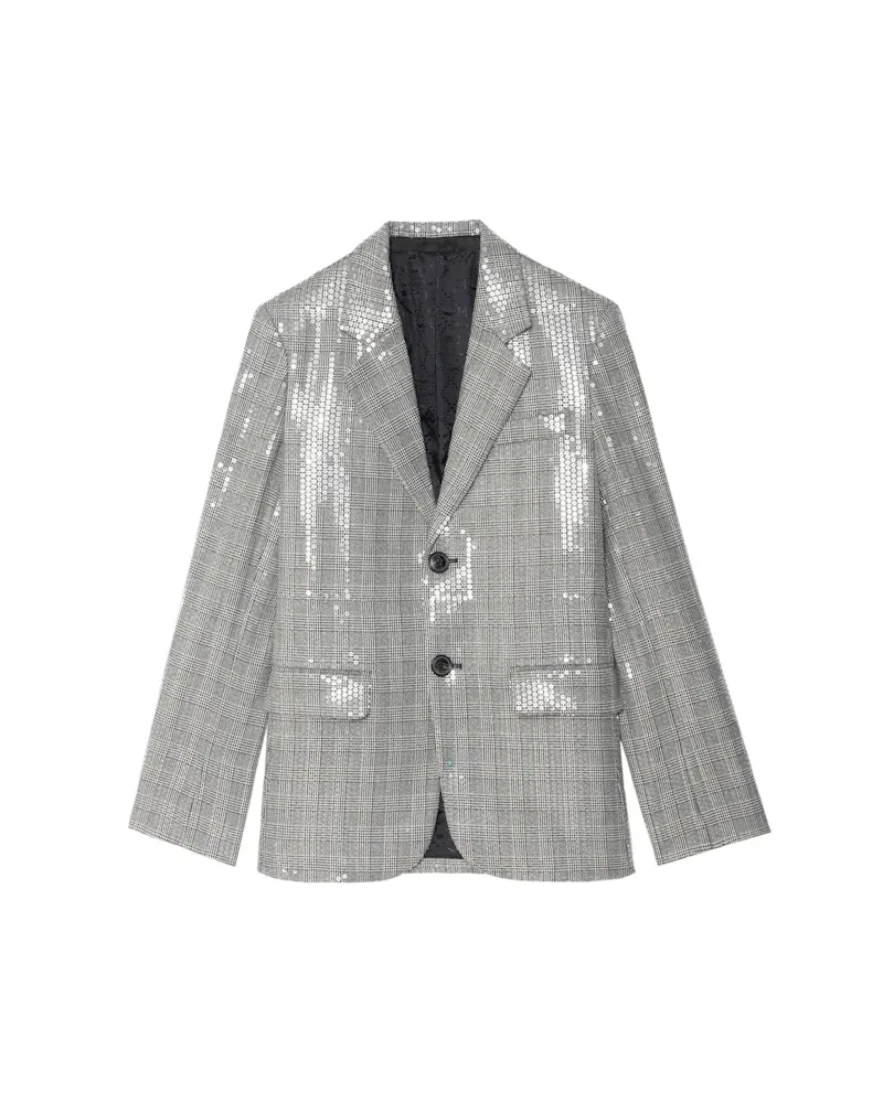 Zadig & Voltaire Blazer Vanille Black