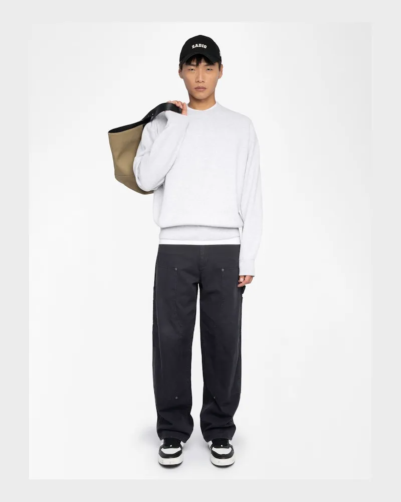 Zadig & Voltaire Sweatshirt Aime Gris