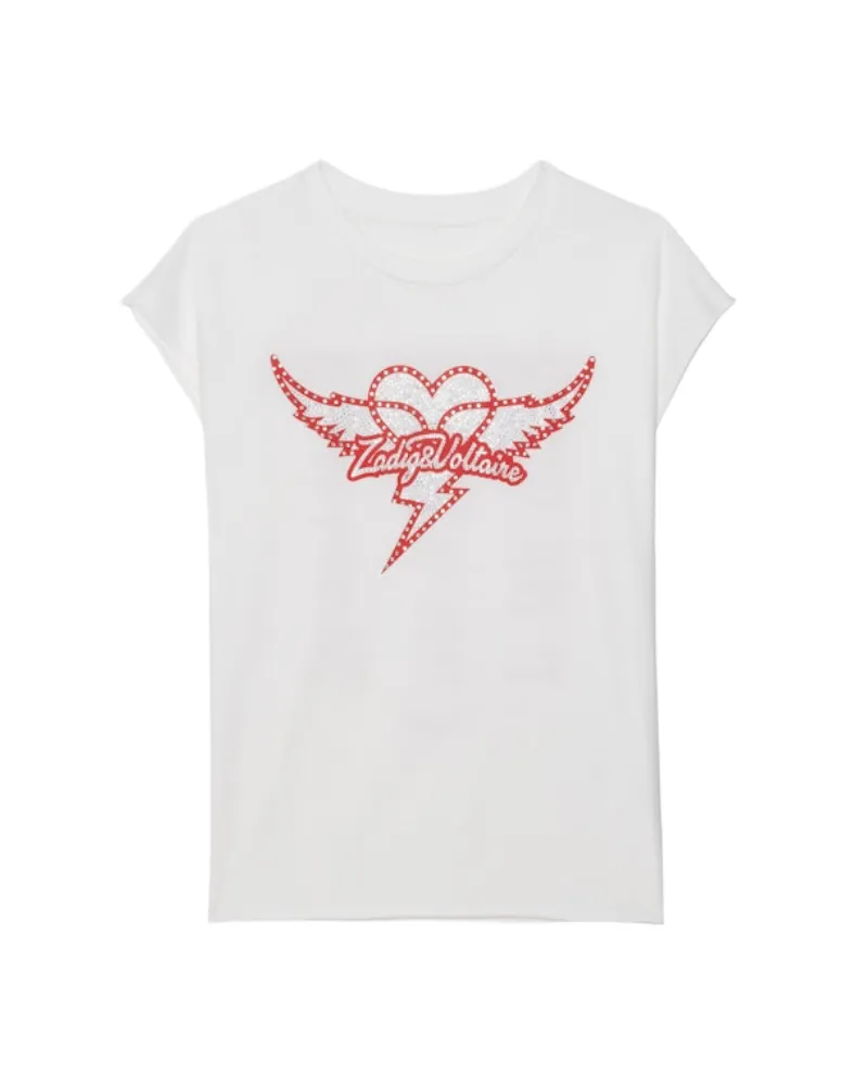 Zadig & Voltaire Tanktop Cloe Weiß