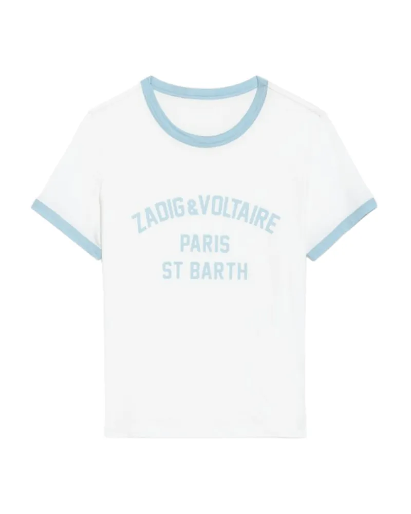 Zadig & Voltaire Woos T-Shirt Weiß