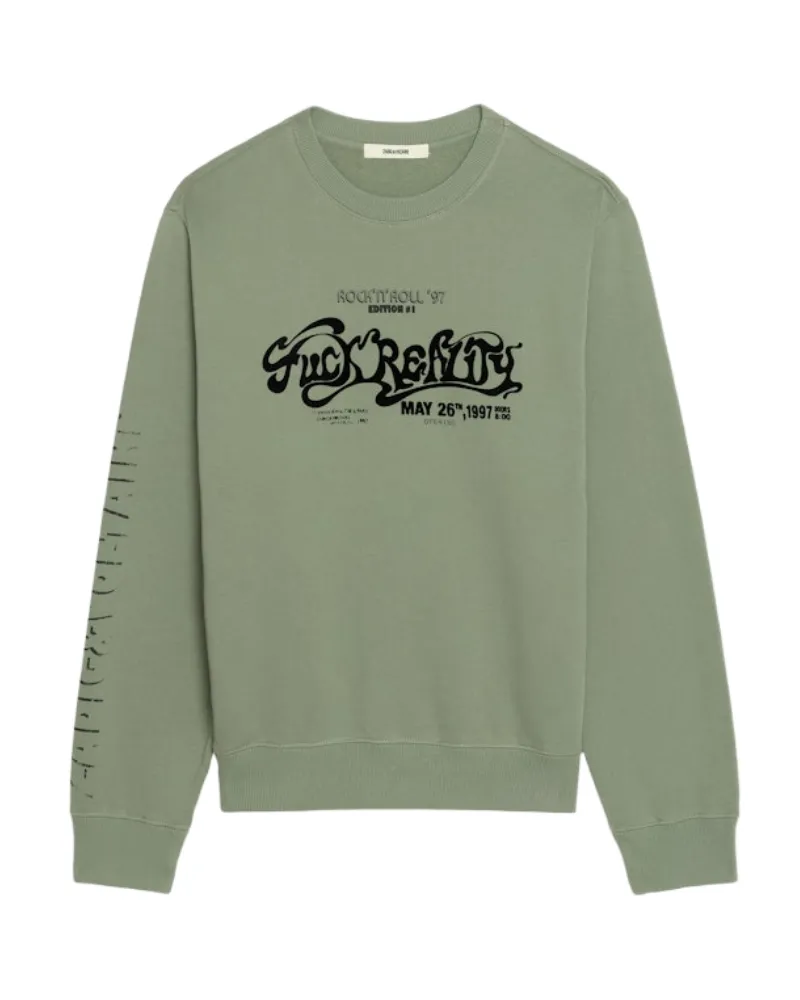 Zadig & Voltaire Aime Sweatshirt Grün