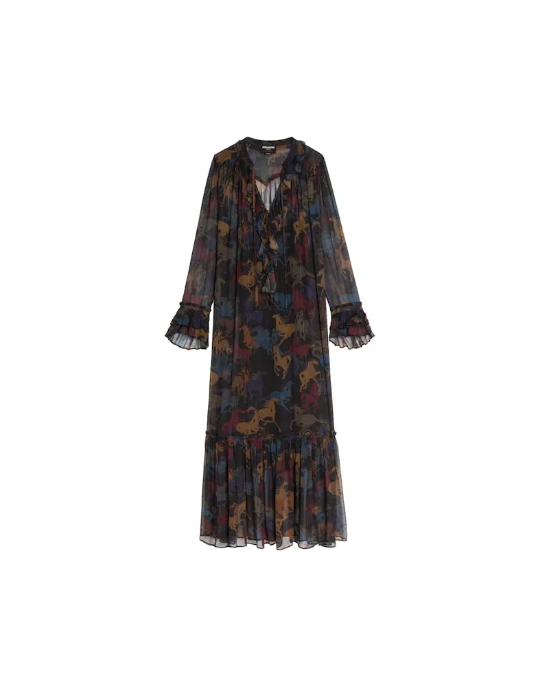 Zadig & Voltaire Kleid Ralicel Dark