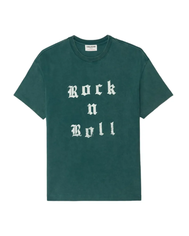 Zadig & Voltaire T-Shirt Teddy Grün