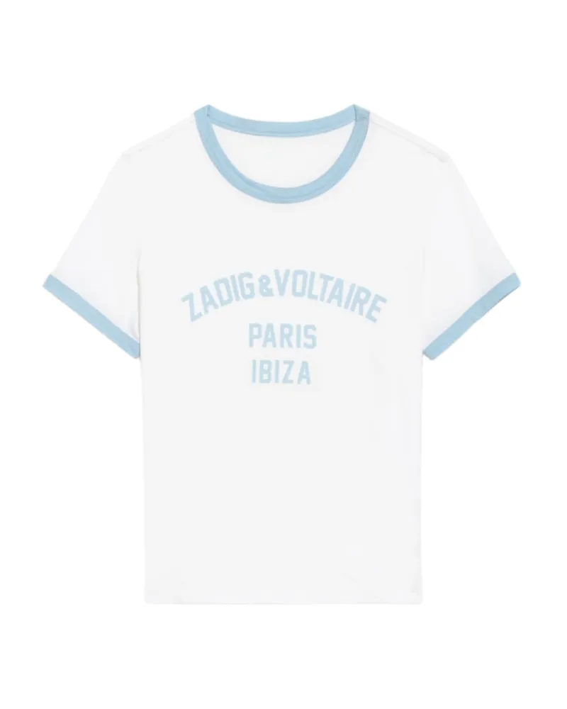 Zadig & Voltaire Woos T-Shirt Weiß