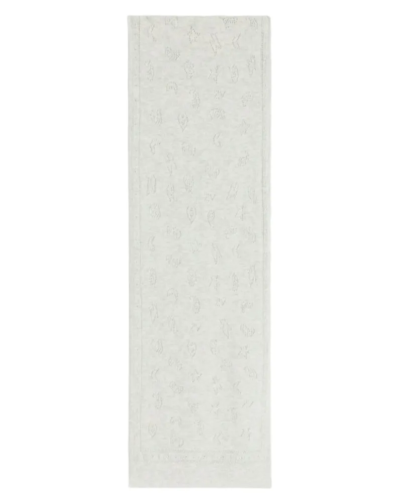 Zadig & Voltaire Schal Demi Pointelle Grau