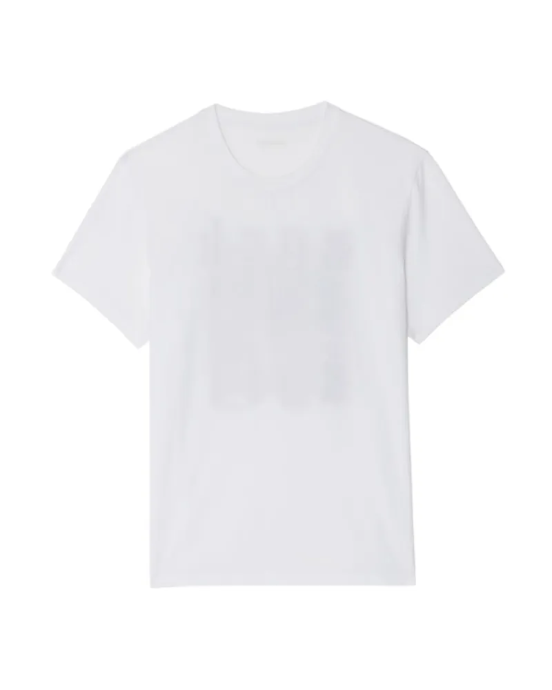 Zadig & Voltaire T-Shirt Tommy Weiß