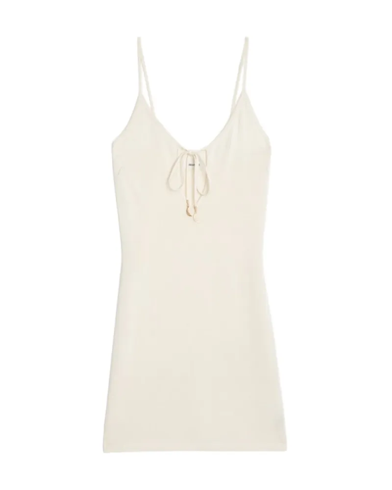 Zadig & Voltaire Savana Kleid Weiß