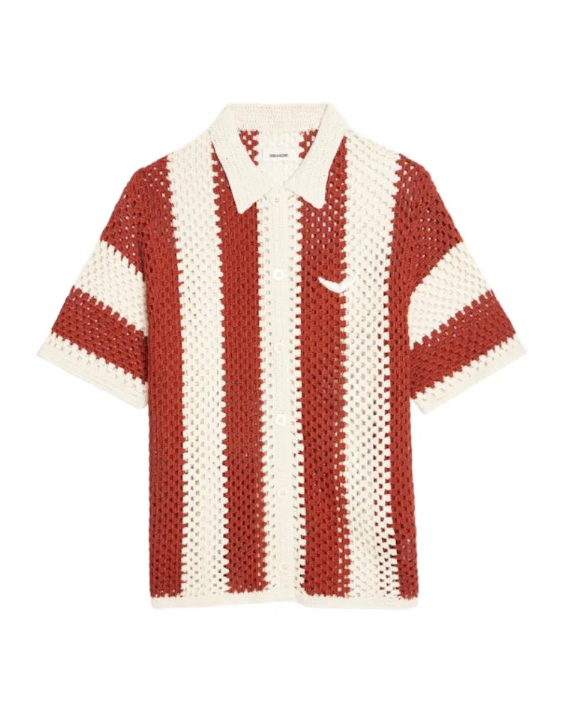 Zadig & Voltaire Ciara Hemd Weiß