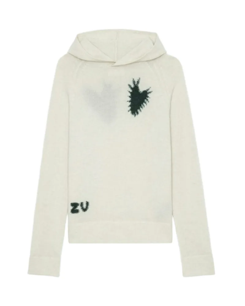 Zadig & Voltaire Pullover Moony 100% Kaschmir Beige