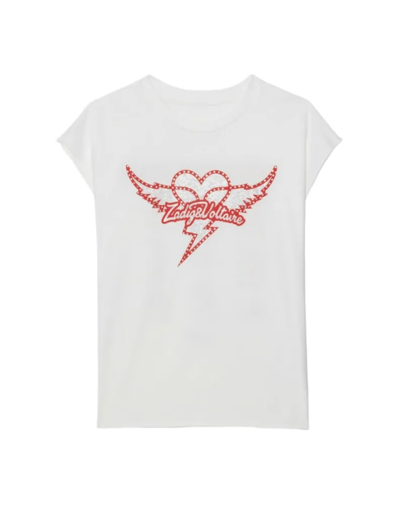 Zadig & Voltaire Tanktop Cloe Weiß