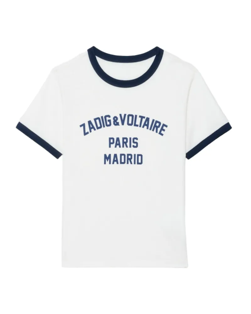 Zadig & Voltaire Woos T-Shirt Weiß