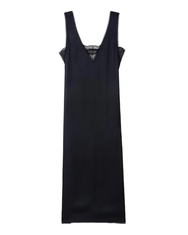 Zadig & Voltaire Kleid Renzo Satin Schwarz