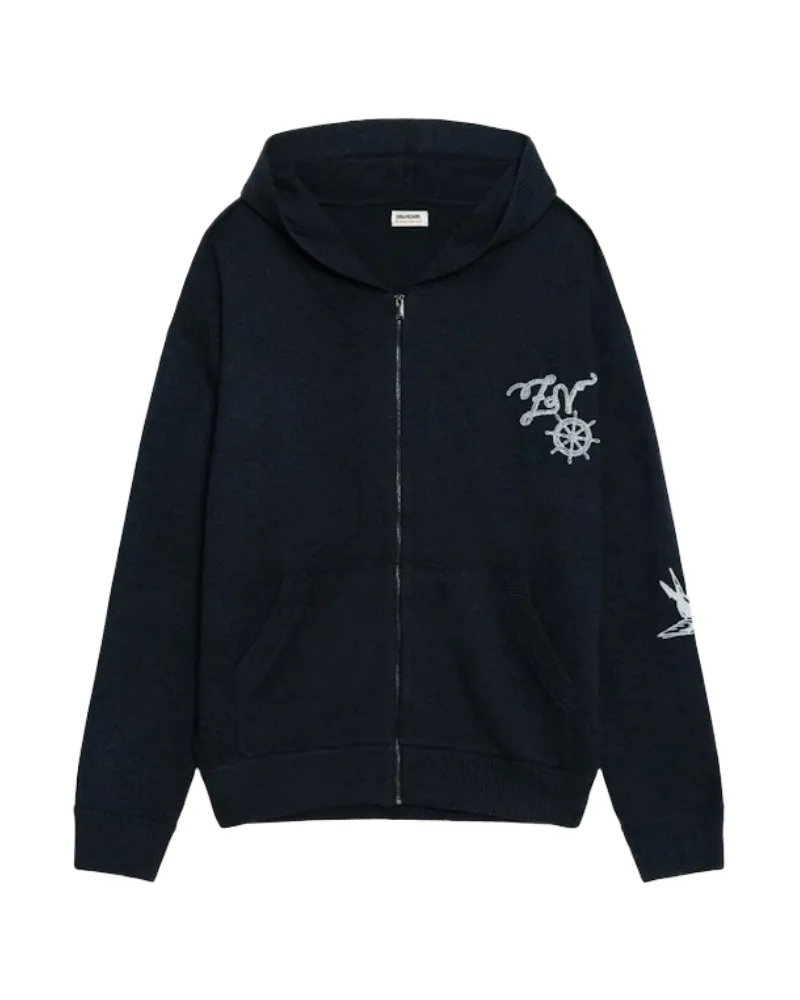 Zadig & Voltaire Cardigan Camillo Blau