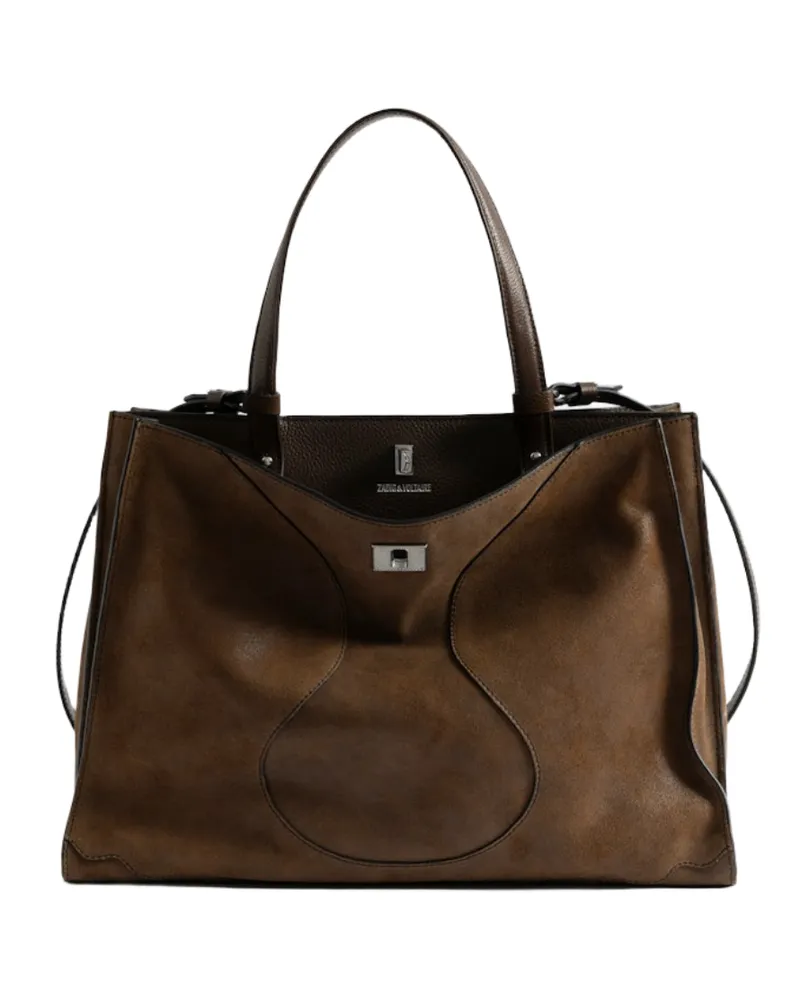 Zadig & Voltaire Jack Tasche Braun