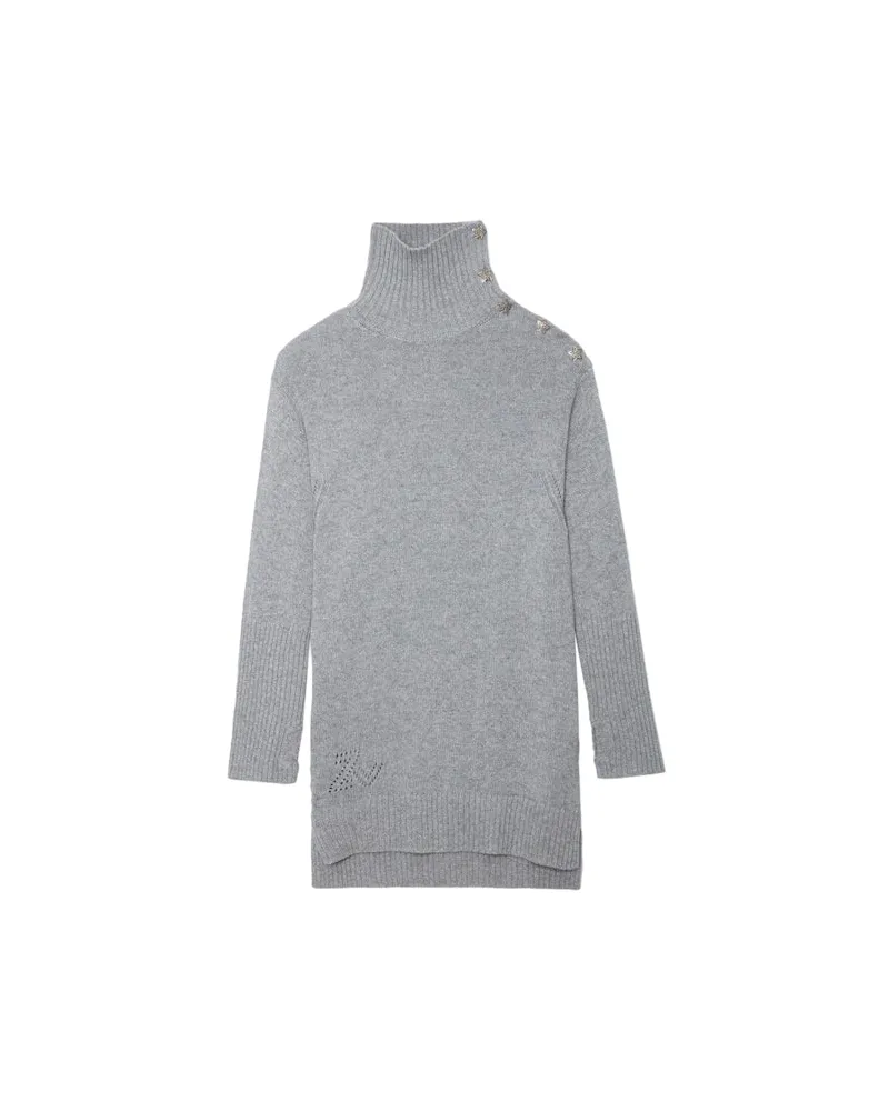 Zadig & Voltaire Kleid Almira Gris