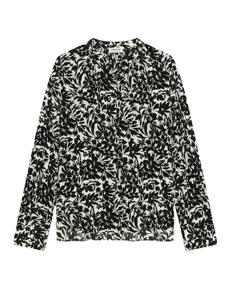 Zadig & Voltaire Tink Bluse Schwarz