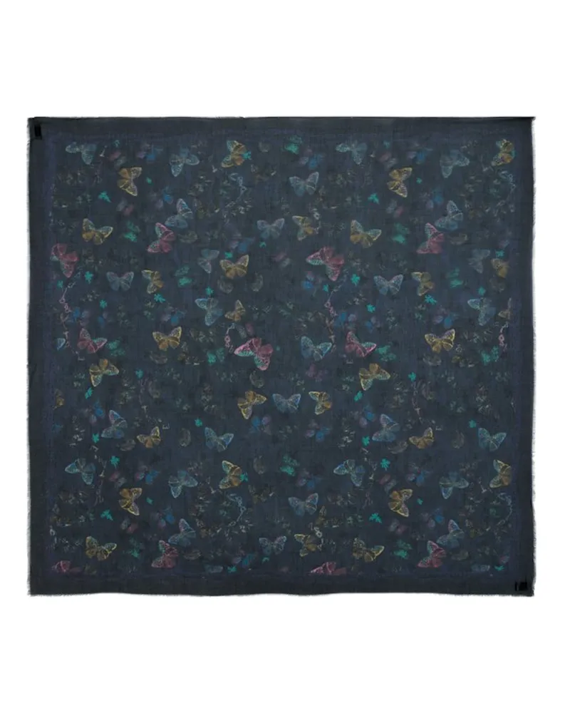 Zadig & Voltaire Schale Kerry Butterfly 135 Blau