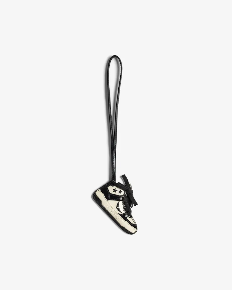 Zadig & Voltaire Charms Grigri Hohe Flügel Black