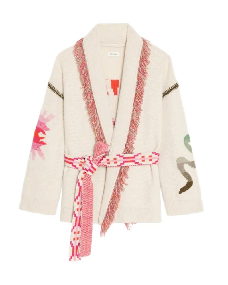 Zadig & Voltaire Mantel Alpa Beige