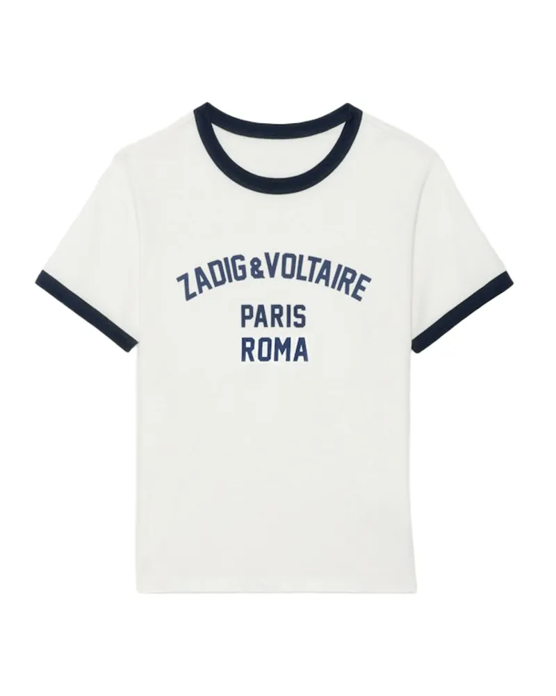 Zadig & Voltaire Woos T-Shirt Weiß