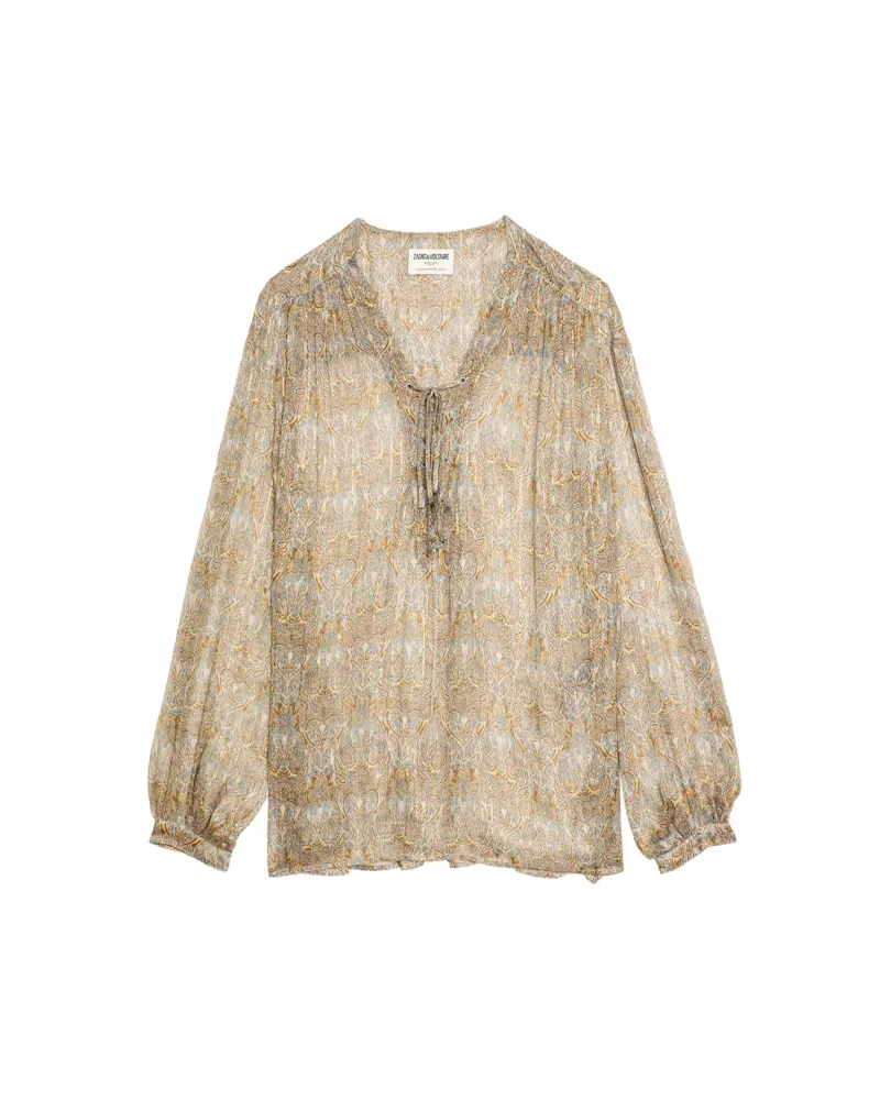 Zadig & Voltaire Hemd Tamela Cloud