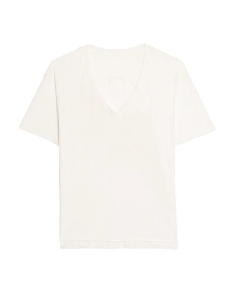 Zadig & Voltaire Tommer T-Shirt Weiß