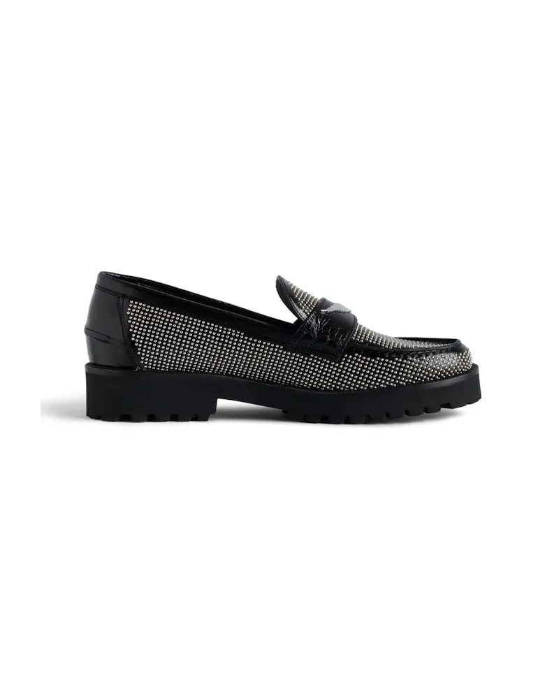 Zadig & Voltaire Mokassins Joecassin Schwarz