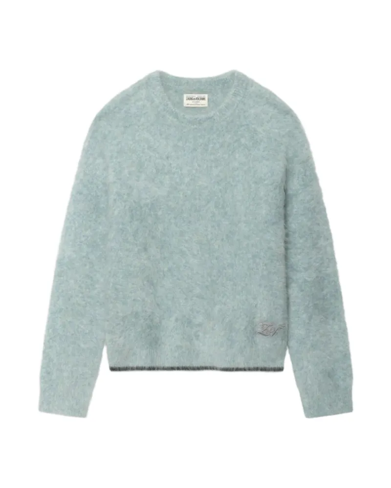 Zadig & Voltaire Markuz Pullover Blau