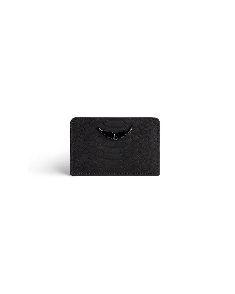 Zadig & Voltaire Kartenetui Zv Pass Schwarz