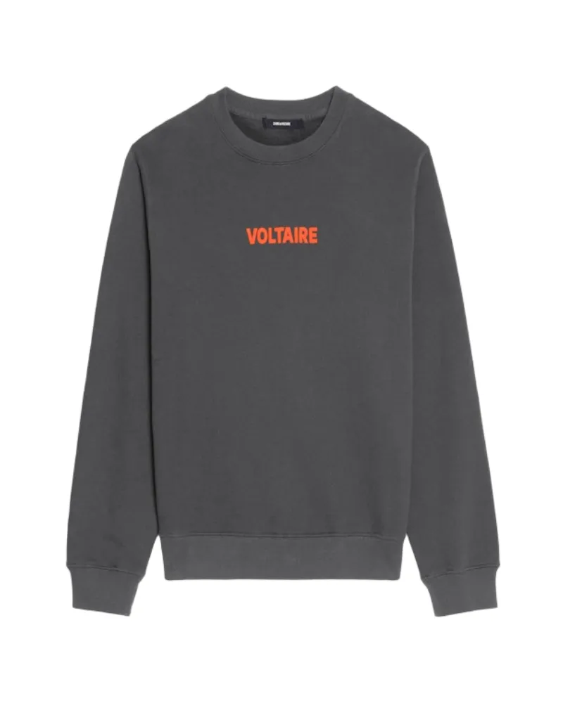 Zadig & Voltaire Sweatshirt Aime Grau