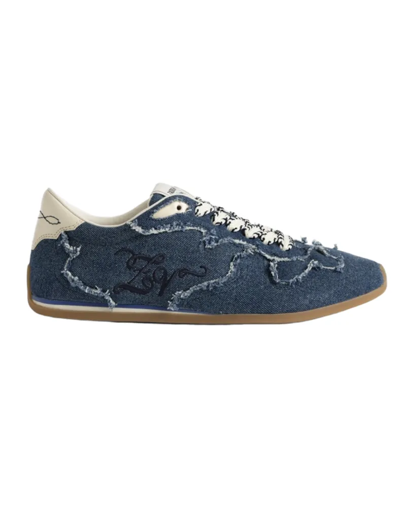 Zadig & Voltaire Sneaker ZV Dance Blau