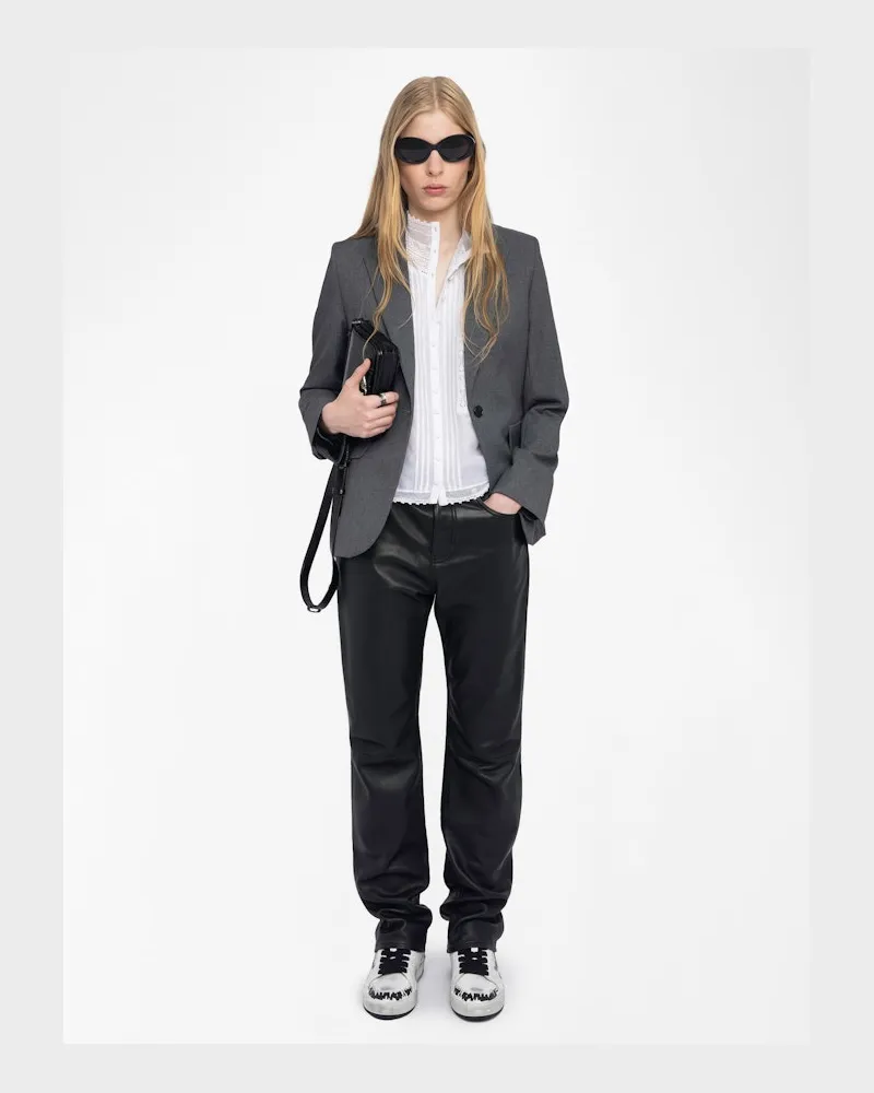 Zadig & Voltaire Blazer Vavy Gris