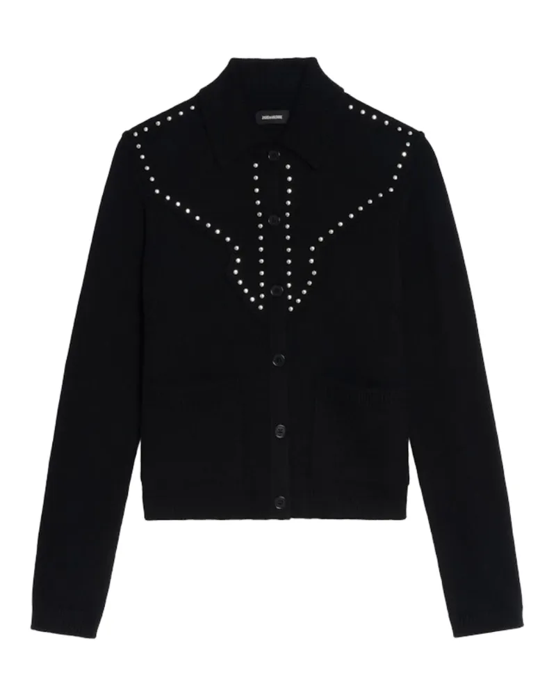 Zadig & Voltaire Cardigan Adany Schwarz