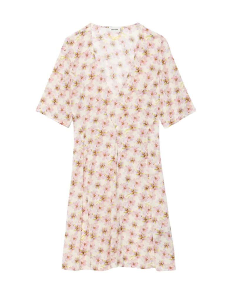 Zadig & Voltaire Kleid Rodalas Gelb