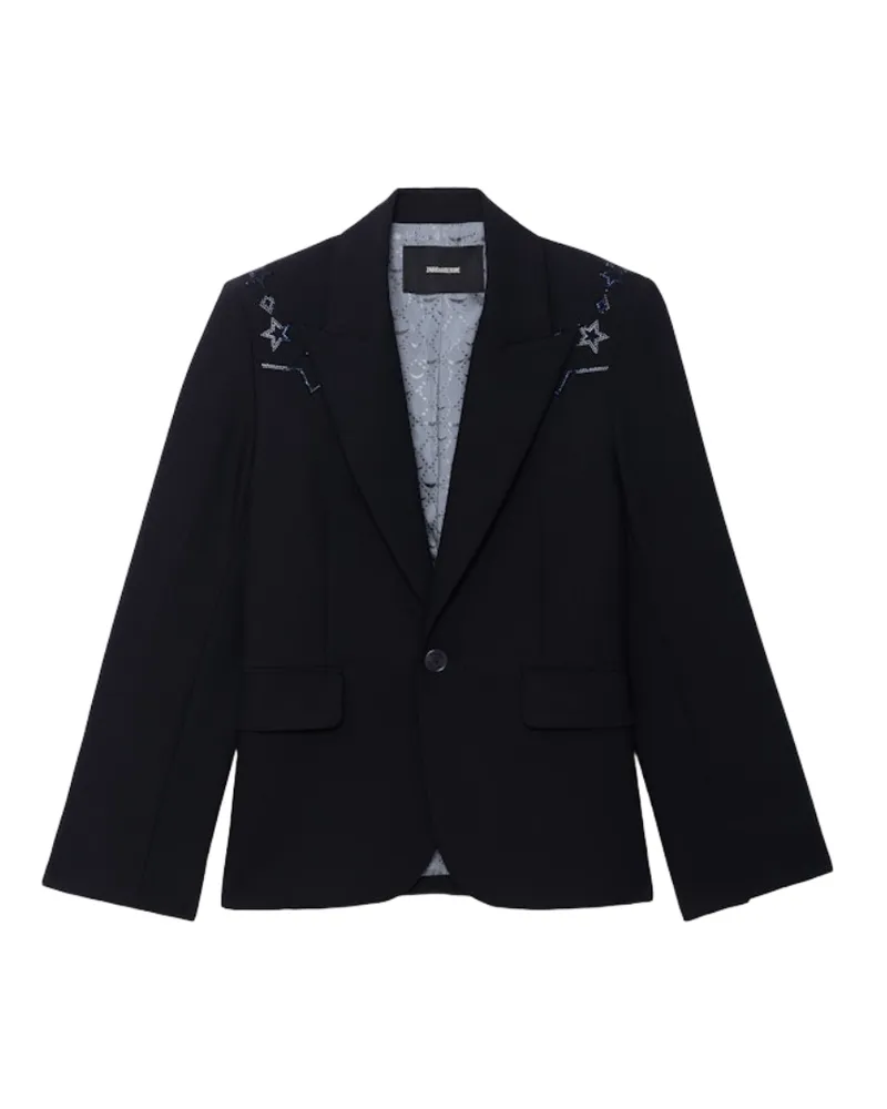 Zadig & Voltaire Blazer Vavy Blau