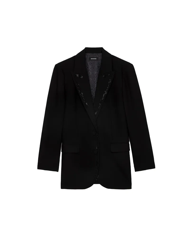 Zadig & Voltaire Blazer Viva Black