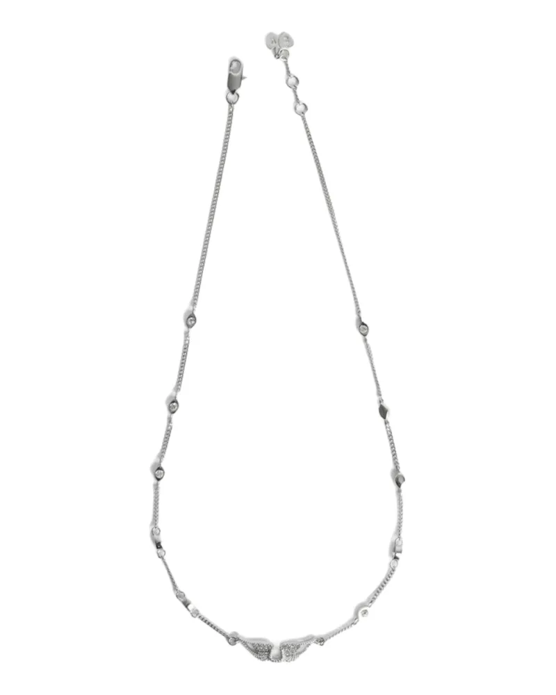 Zadig & Voltaire Halskette Rock Silber