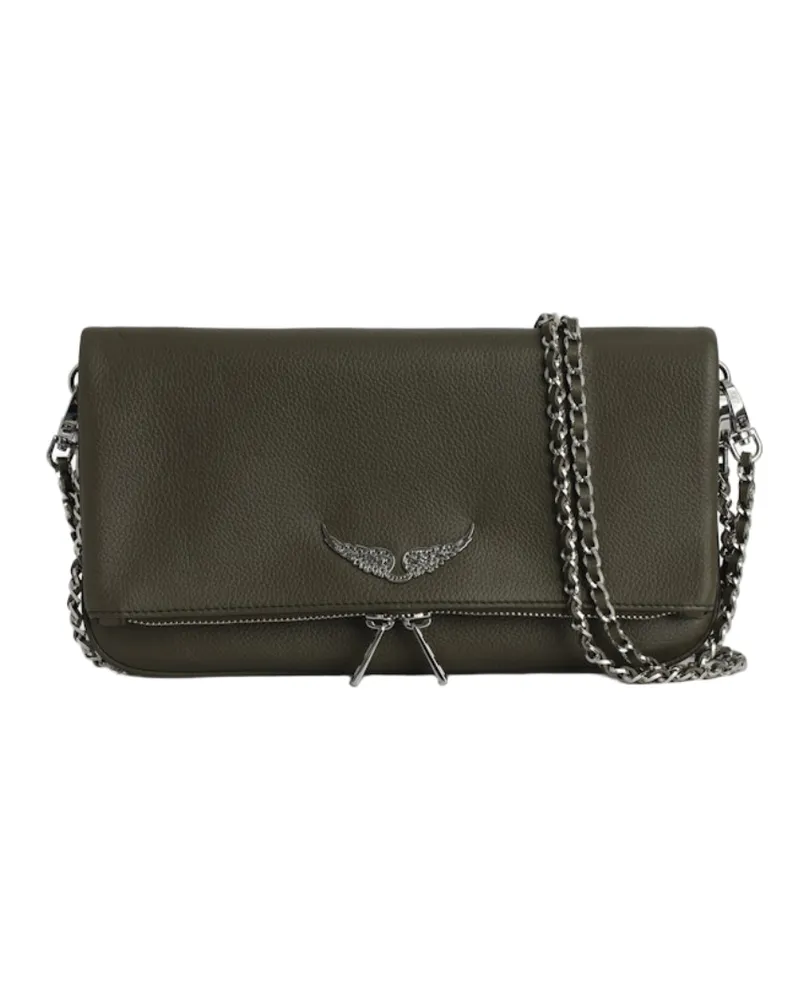 Zadig & Voltaire Clutch Rock Grün