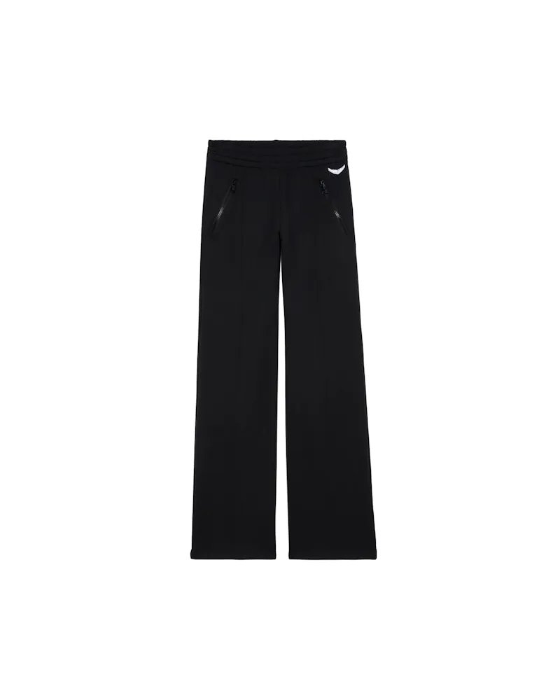 Zadig & Voltaire Jogginghose Chill Schwarz