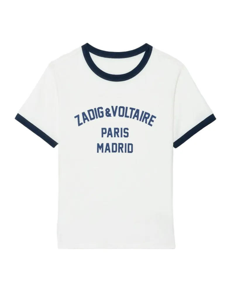 Zadig & Voltaire Woos T-Shirt Weiß