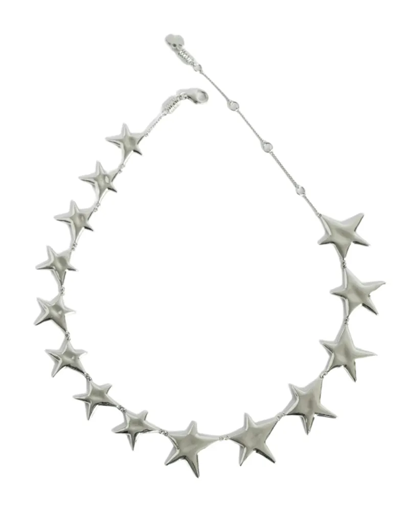 Zadig & Voltaire Rock Star Kette Grau