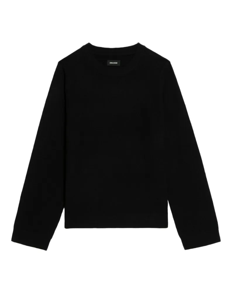 Zadig & Voltaire Pullover Cara Schwarz