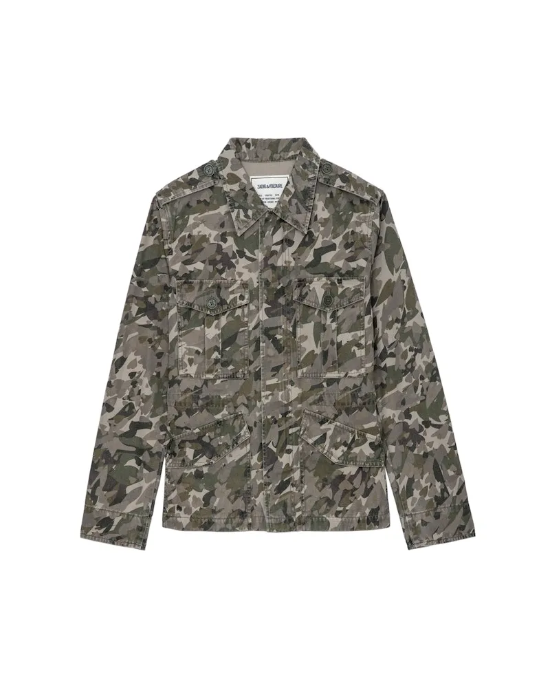 Zadig & Voltaire Parka Krisa Grass