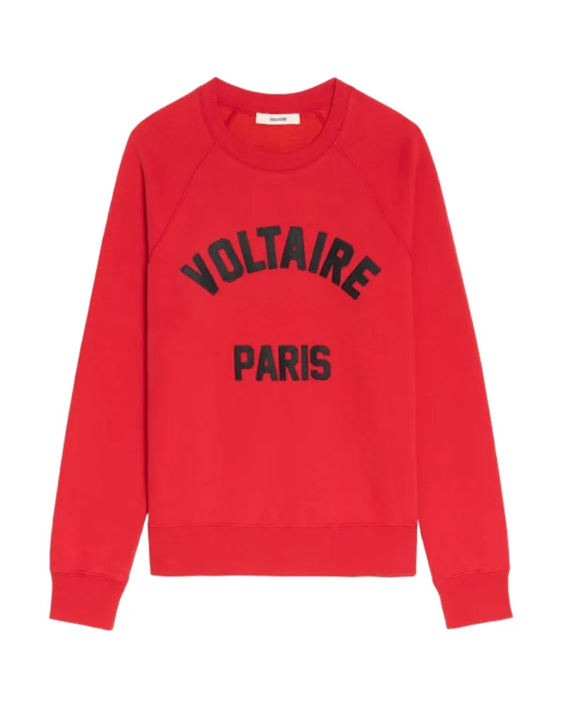 Zadig & Voltaire Sweatshirt Upper Rot