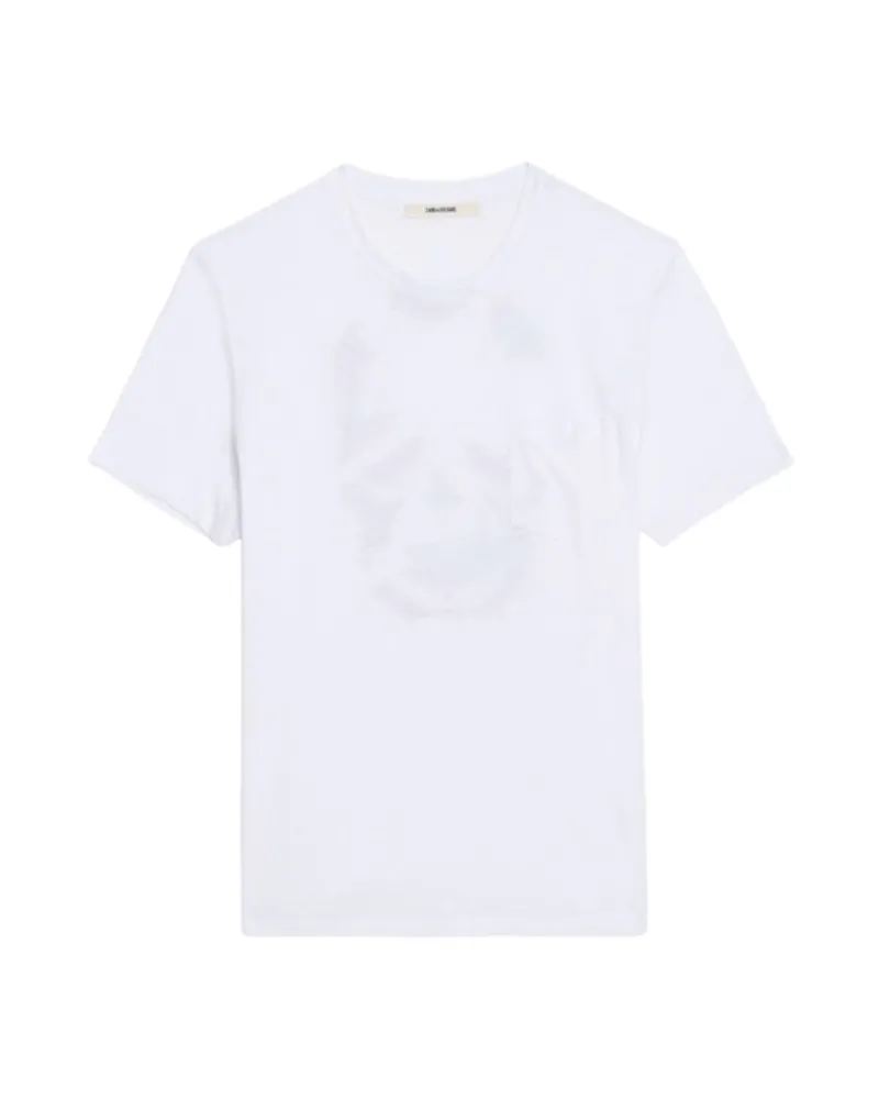 Zadig & Voltaire T-Shirt Stockholm Weiß