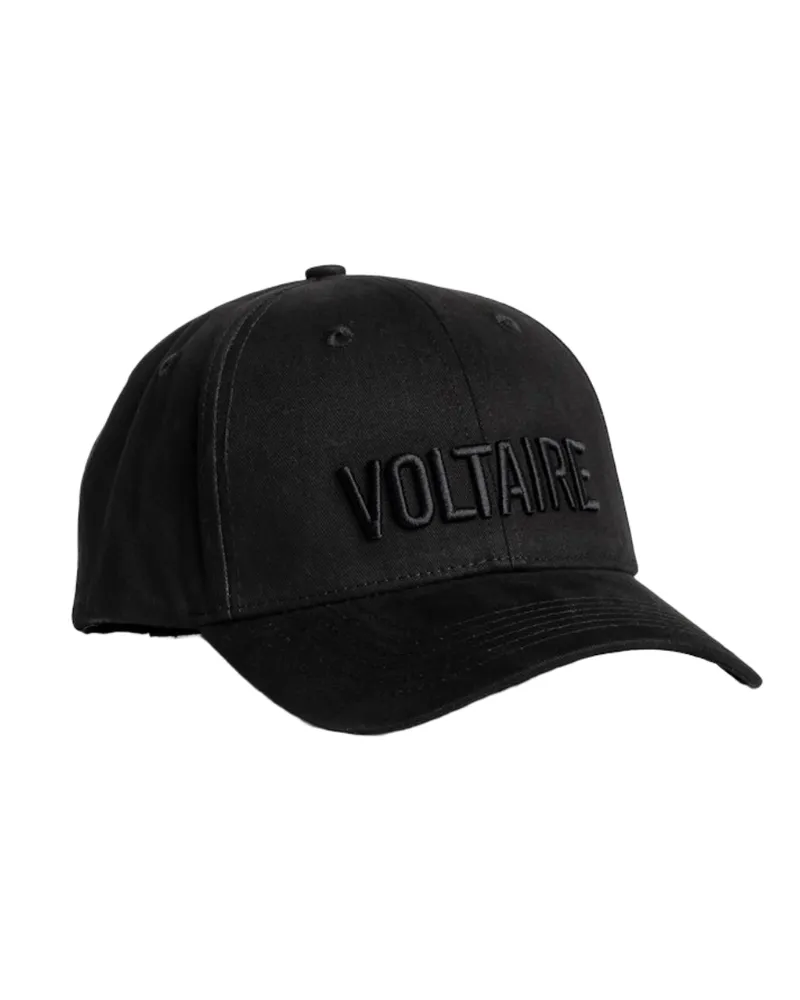 Zadig & Voltaire Kappe Klelia Voltaire Schwarz