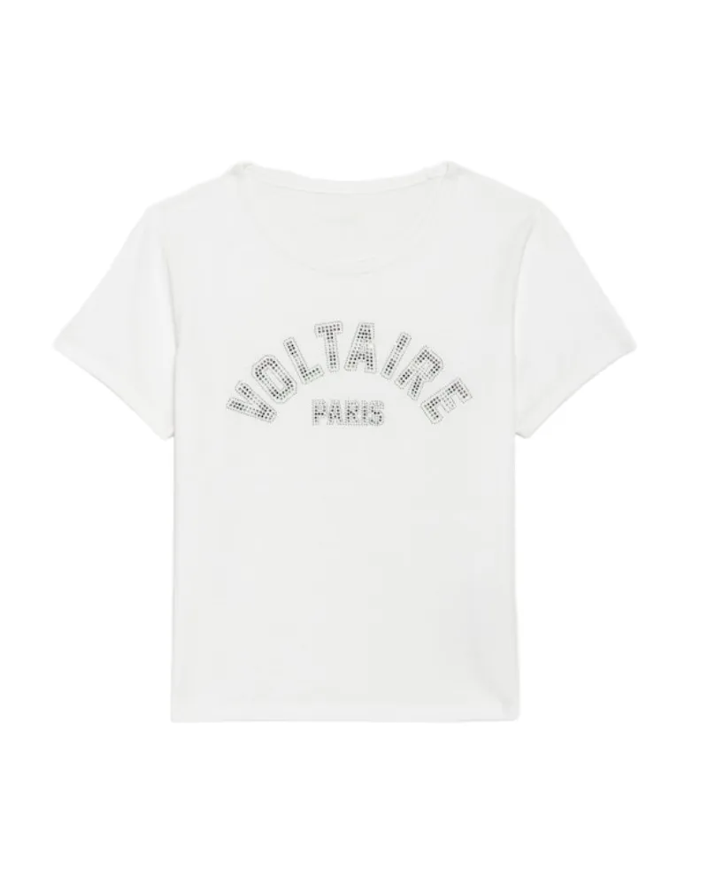 Zadig & Voltaire Alys T-Shirt Weiß