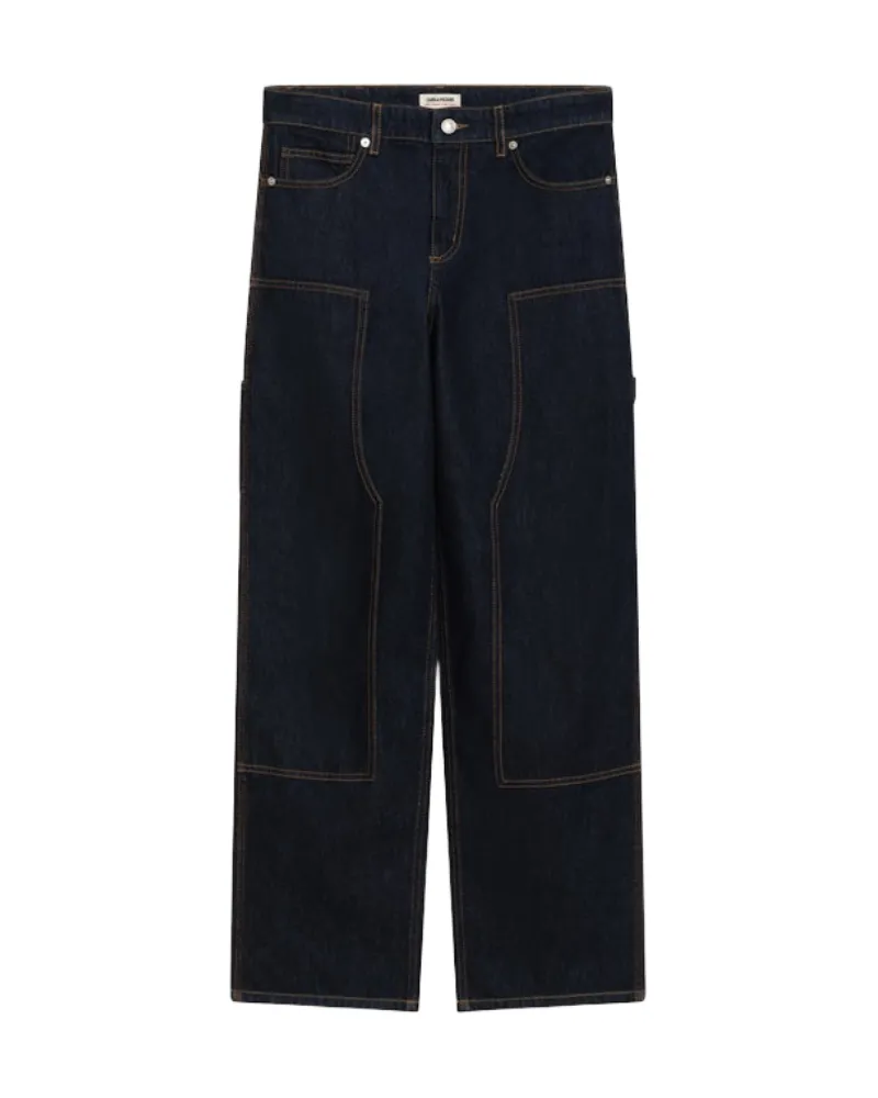 Zadig & Voltaire Pery Jeans Blau
