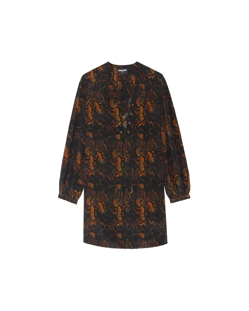 Zadig & Voltaire Kleid Ramela 100% Seide Black